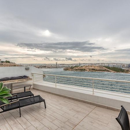 49/3 Seafront Duplex Penthouse In Valletta Valeta Exterior foto