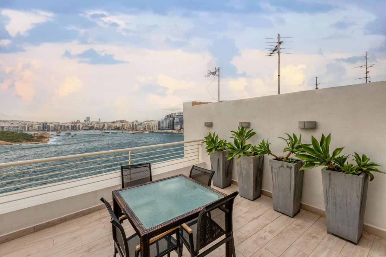 49/3 Seafront Duplex Penthouse In Valletta Valeta Exterior foto