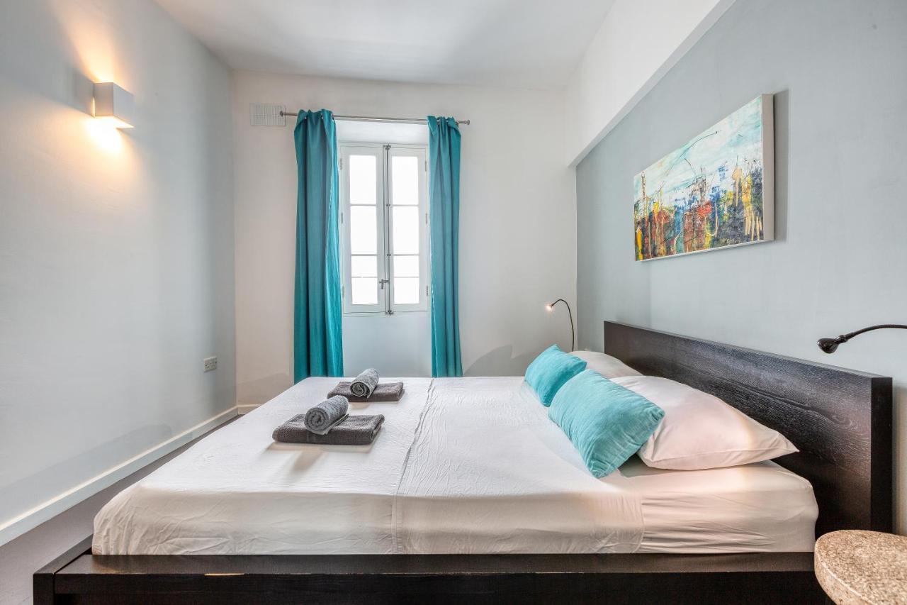 49/3 Seafront Duplex Penthouse In Valletta Valeta Exterior foto