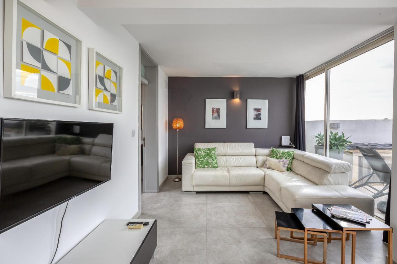 49/3 Seafront Duplex Penthouse In Valletta Valeta Exterior foto