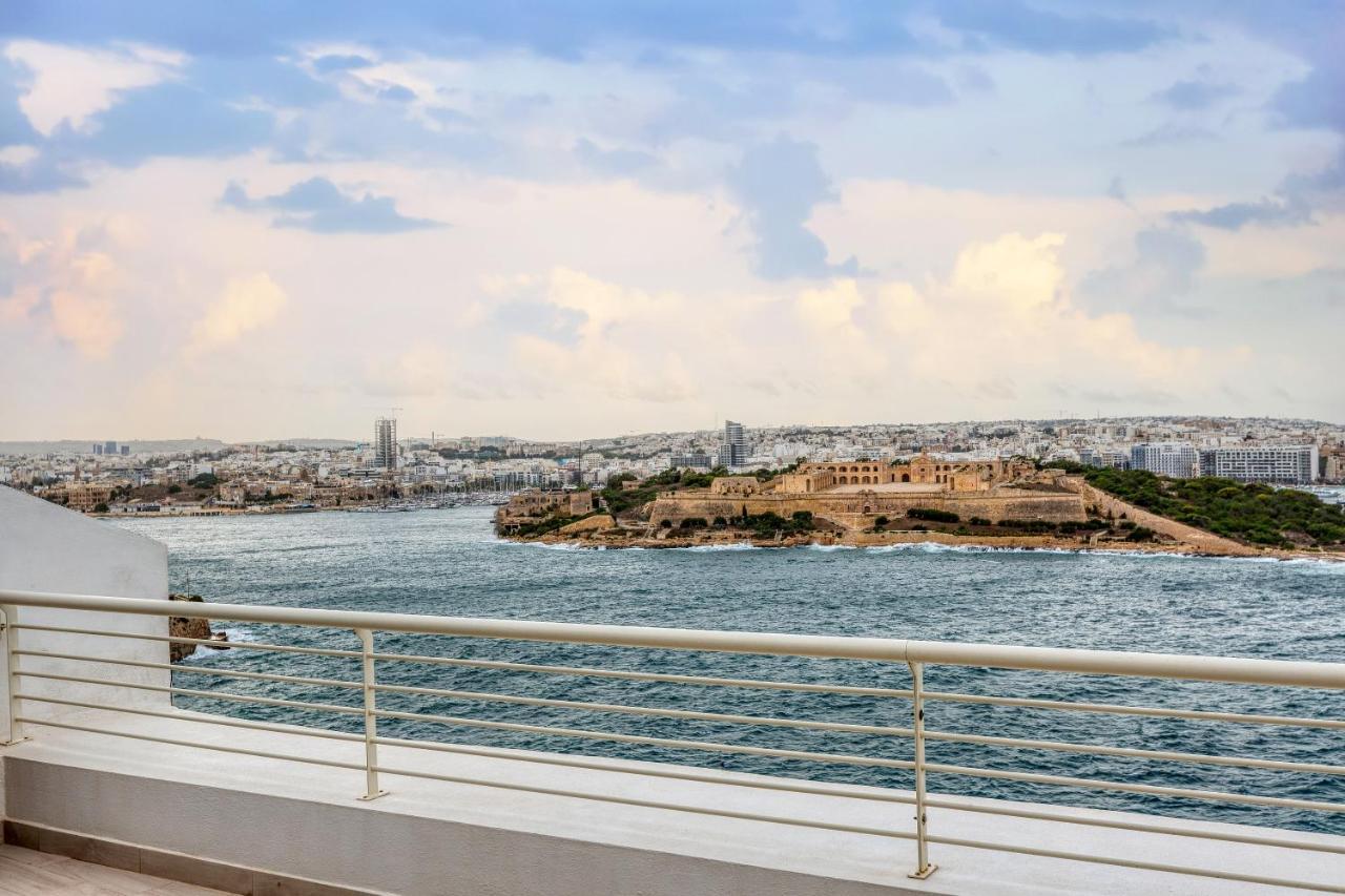 49/3 Seafront Duplex Penthouse In Valletta Valeta Exterior foto