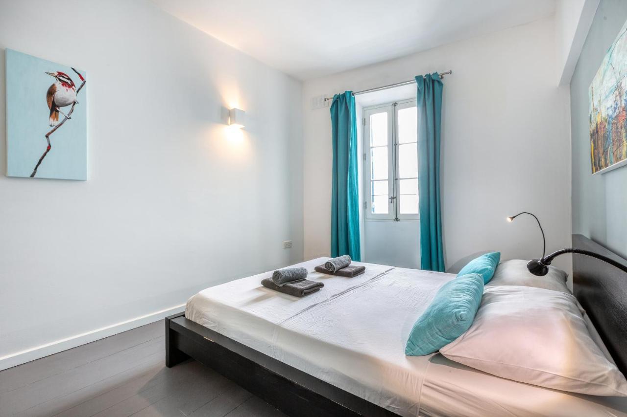 49/3 Seafront Duplex Penthouse In Valletta Valeta Exterior foto