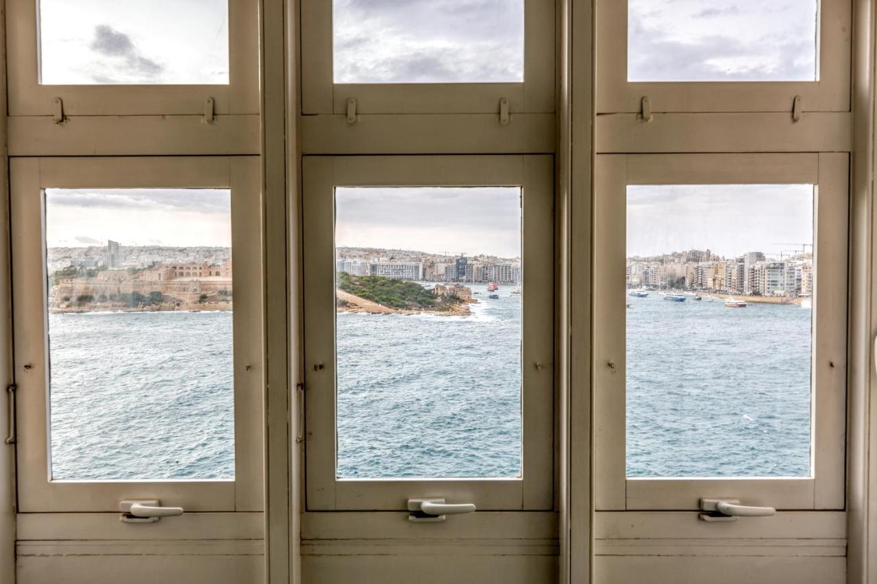 49/3 Seafront Duplex Penthouse In Valletta Valeta Exterior foto