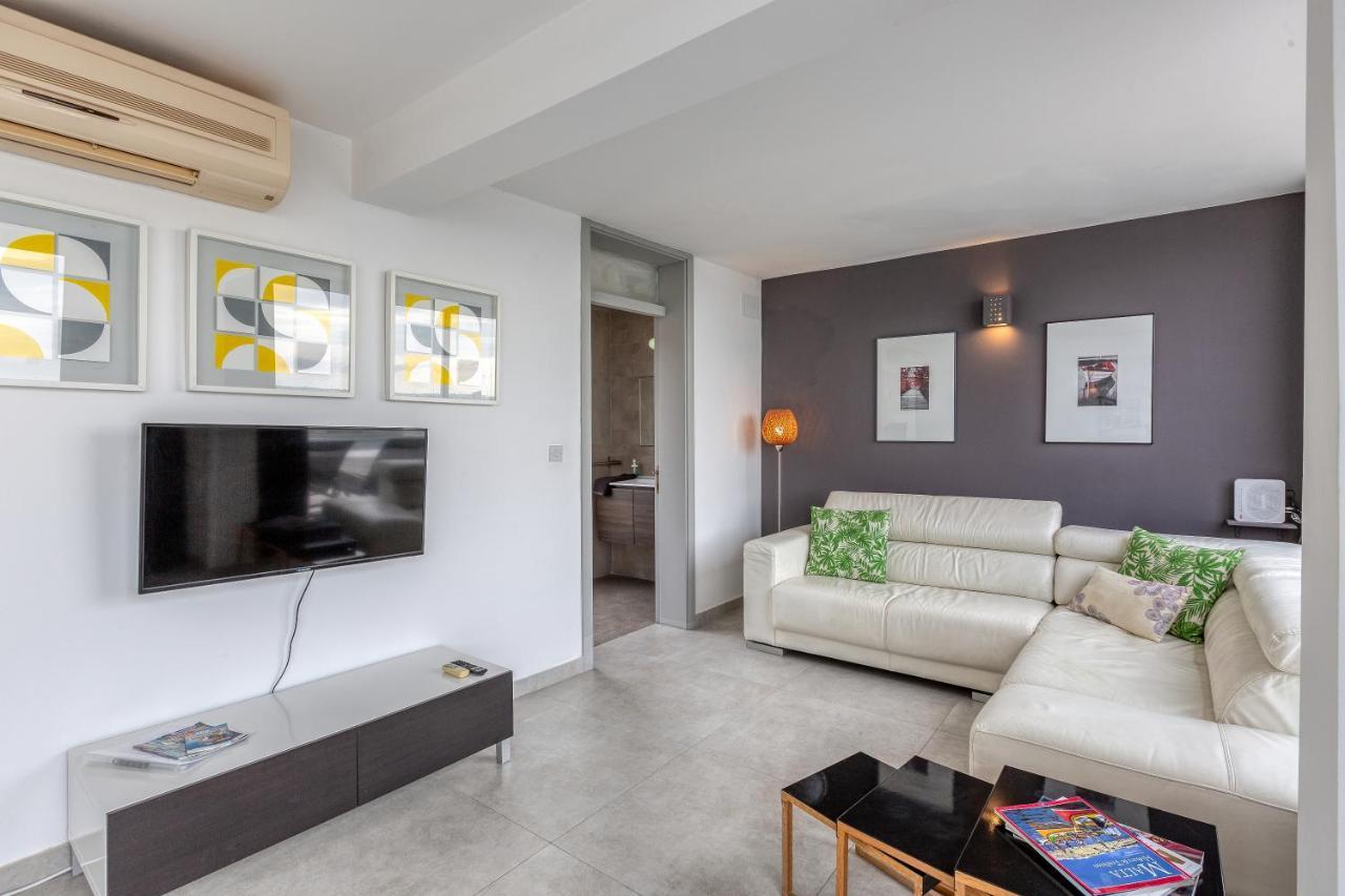 49/3 Seafront Duplex Penthouse In Valletta Valeta Exterior foto