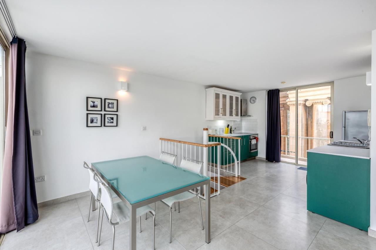 49/3 Seafront Duplex Penthouse In Valletta Valeta Exterior foto