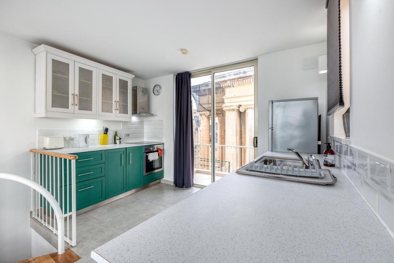 49/3 Seafront Duplex Penthouse In Valletta Valeta Exterior foto