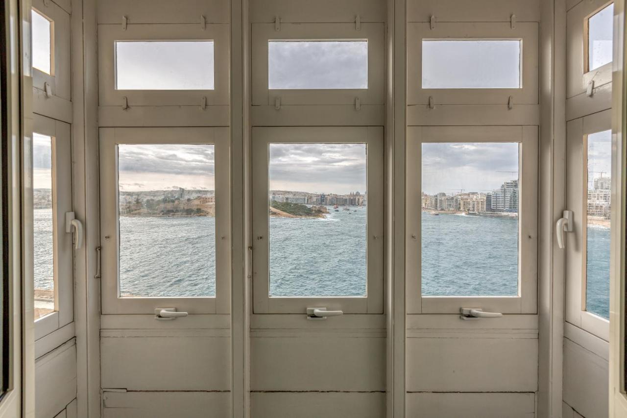 49/3 Seafront Duplex Penthouse In Valletta Valeta Exterior foto