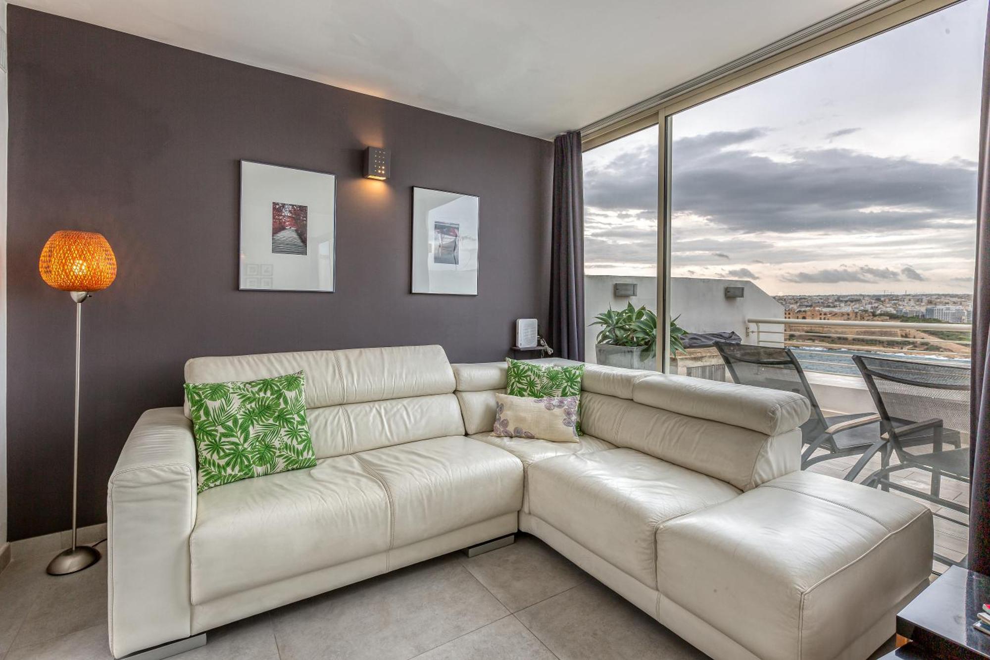 49/3 Seafront Duplex Penthouse In Valletta Valeta Exterior foto